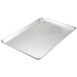 Winco Half Size Aluminum Sheet Pan - 13 x 18 inch, 12 Per Case