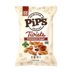 Pipsnacks Llc Cinnamon Sugar Twists, 4.5 Ounce, 12 Per Case