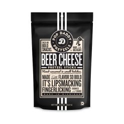 Pop Daddy Powder Perrin Beer Cheese Ca, 7.5 Ounce, 12 Per Case