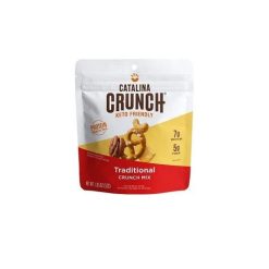 Catalina Snacks Traditional Crunch Mix Carton Case, 1.8 Ounce, 8 Per Box, 2 Per Case