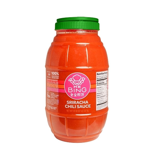 Mr Bing Sriracha Chili Sauce, 127 Ounce, 4 Per Case