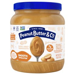 Peanut Butter & Co Smooth Operator Peanut Butter Spread, 64 Ounce, 6 Per Case