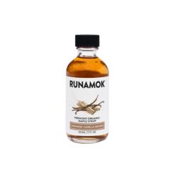 Runamok Maple Organic Cinnamon Vanilla Infused Maple Syrup, 2 Fluid Ounce, 24 Per Case