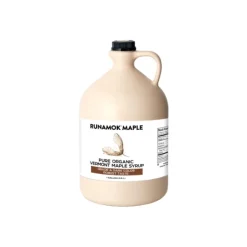 Runamok Maple Organic Dark Robust Pure Maple Syrup, 128 Fluid Ounce, 4 Per Case