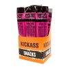 Kickass Beef Jerky Honey Bbq Flavored Snack Sticks, 2 Ounce, 240 Per Case