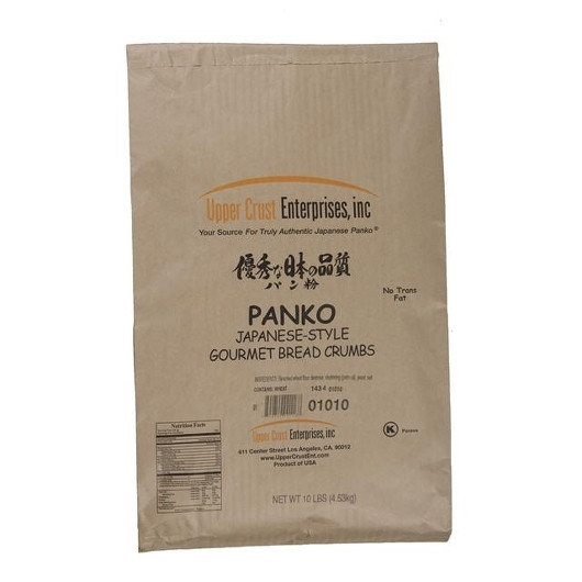 Upper Crust Enterprises Large Japanese Bread Crumbs, 10 Pound, 2 Per Case