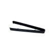 Essentials 9 Inch Black Heavy Tong, 1 Each, 100 Per Pack, 100 Per Case
