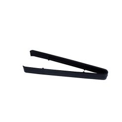 Essentials 9 Inch Black Heavy Tong, 1 Each, 100 Per Pack, 100 Per Case
