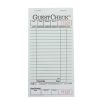 Guestcheck Board - 1Part, Green, 18 Line,3.5 X 6.75 Inch, 50 Checks Per Book, 2500 Per Case
