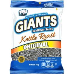 Giants Kettle Roast Sweet & Salty Seeds, 5 Ounces, 12 Per Case