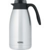 Thermos Stainless Steel Brew In Vacuum Carafe, 64 Ounce, 6 Per Case