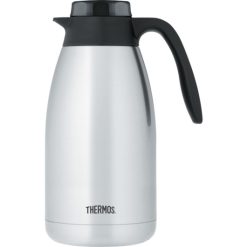 Thermos Stainless Steel Brew In Vacuum Carafe, 64 Ounce, 6 Per Case