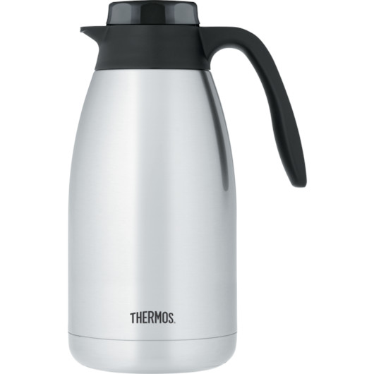 Thermos Stainless Steel Brew In Vacuum Carafe, 64 Ounce, 6 Per Case