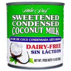 Andre Prost Sweetened Condensed Coconut Milk, 11.6 Ounce, 12 Per Case
