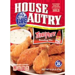 House-Autry Mills Texas Pete Breading, 5 Pound, 6 Per Case