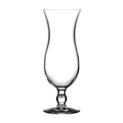 Anchor Hocking 15 Ounce Hurricane Footed Glass, 12 per case