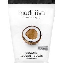 Madhava Organic Coconut Sugar, 3 Pound, 4 Per Case