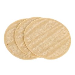 Mission 4.5 White Corn Tortillas, 50 Per Package, 6 Packages Per Case