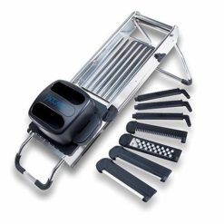 Jaccard Mandolin With Stainless Steel Slicing Deck, 1 Each