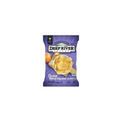 Deep River Snacks Sweet Maui Onion Kettle Potato Chips, 1.375 Ounce, 48 Per Case