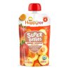 Happy Tot Organics Super Bellies Immune + Digestive Support Blend, Bananas, Carrots & Strawberries, 4 Ounce, 8 Per Pack, 2 Per Case