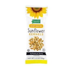 Sunrich Naturals Honey Roasted Sunflower Seed Kernels, 1.2 Ounce, 150 Per Case