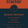 Tractor Beverage Co Soda Syrup Blood Orange Organic, 2.5 Gallon