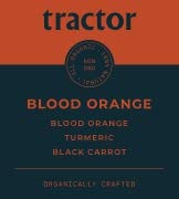 Tractor Beverage Co Soda Syrup Blood Orange Organic, 2.5 Gallon