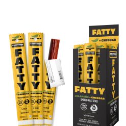 Fatty Jalapeno & Cheddar, 2 Ounce, 120 Per Case