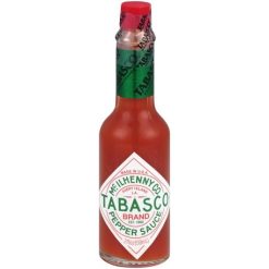 Tabasco Pepper Sauce, Hot Sauce, 2 Fluid Ounce, 24 Per Case