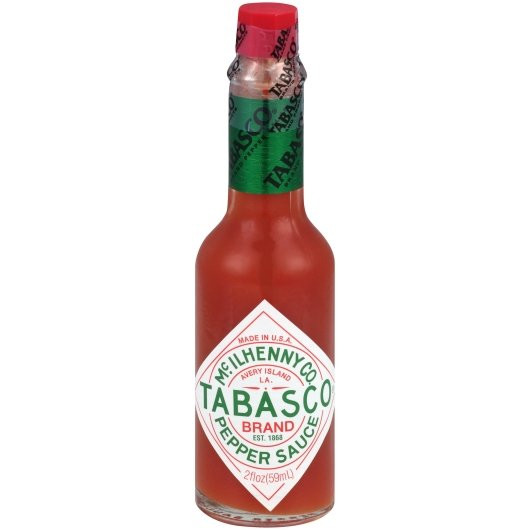 Tabasco Pepper Sauce, Hot Sauce, 2 Fluid Ounce, 24 Per Case