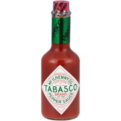 Tabasco Pepper Sauce Hot Sauce Bottle, 12 Fluid Ounce, 12 Per Case