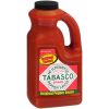 Tabasco Original Pepper Sauce, 0.5 Gallon Jug - 2 Per Case