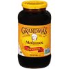 Grandmas Unsulphured Original Molasses Jar, 24 Fluid Ounce, 12 Per Case