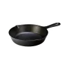 Lodge 8 Inch Cast Iron Preseasoned Skillet, 3 Per Case