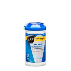 Sani Professional/Nice Pak Sani-Hands 300 Cart Extra Large, 300 Count, 6 Per Case