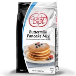 Golden Dipt Buttermilk Pancake Griddle Mix, 5 Pound, 6 Per Case