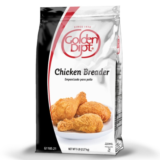 Golden Dipt Deluxe Modern Maid Chicken Breader, 5 Pound, 6 Per Case