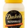 Duke s Mayonnaise Jar, 8 Ounce, 12 Per Case