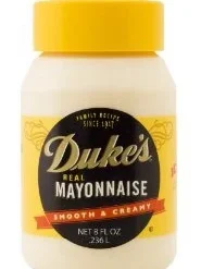 Duke s Mayonnaise Jar, 8 Ounce, 12 Per Case