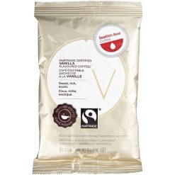 Seattle s Best Fair Trade Vanilla Ground Coffee, 2 Ounce, 42 Per Case