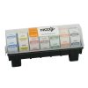 Ncco National Checking Label Locker 1 Inch Day Of Week Permanent Dispenser, 1 Count