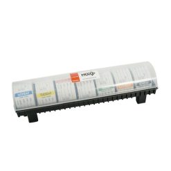 Ncco National Checking Label Locker 2 Inch X 3 Inch Day Of The Week Removeable Plastic Dispenser, 1 Count