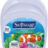 Softsoap Liquid Hand Wash Aquarium, 50 Fluid Ounces, 6 Per Case