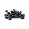 Commodity Polished Black Bean, 50 Pound per Pack, 1 per Case