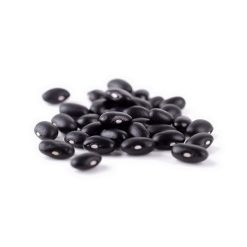 Commodity Polished Black Bean, 50 Pound per Pack, 1 per Case