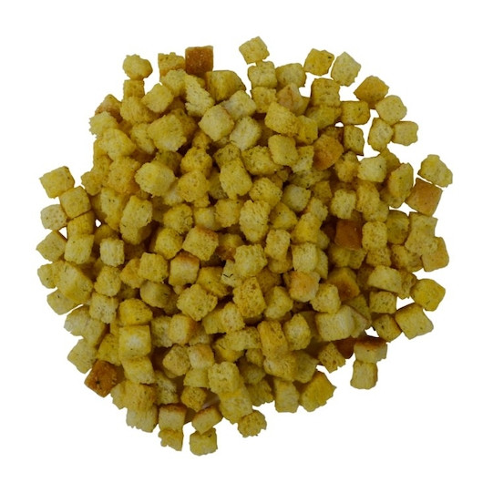 Fresh Gourmet Homestyle Seasoned Crouton, 2.5 lbs. Packet, 8/Case