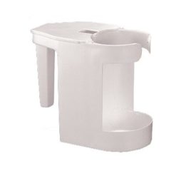 Tolco White Bowl Caddy, 12 Each