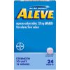 Aleve Tablets, 24 Piece, 3 Per Pack, 12 Per Case