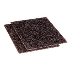 Scotch Brite 4.5 Inch X 5.5 Inch Heavy Duty Griddle Pad, 10 Count, 4 Per Case